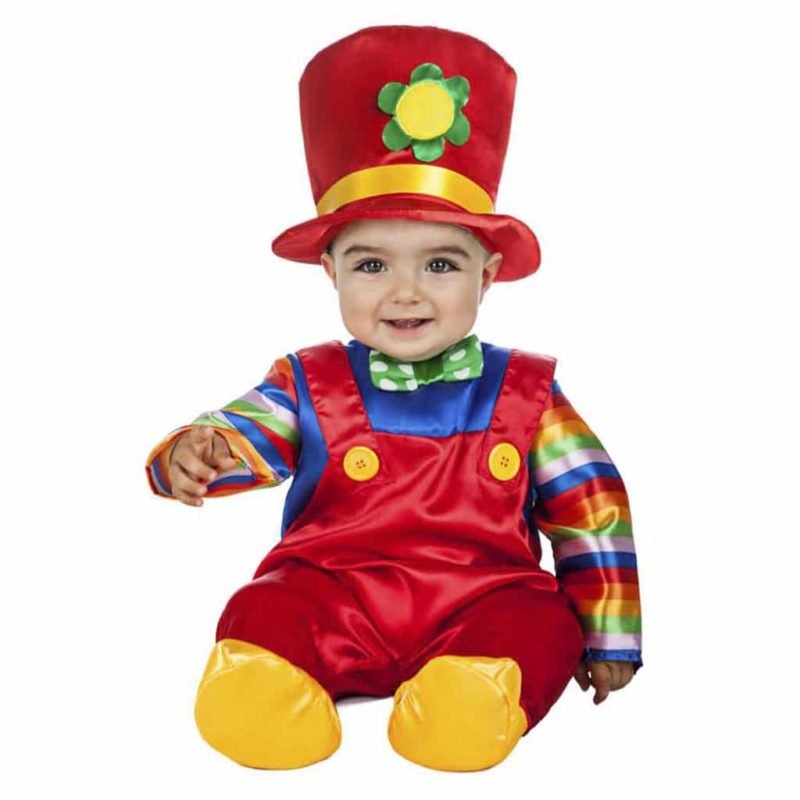 Costume Pagliaccio Rosso
