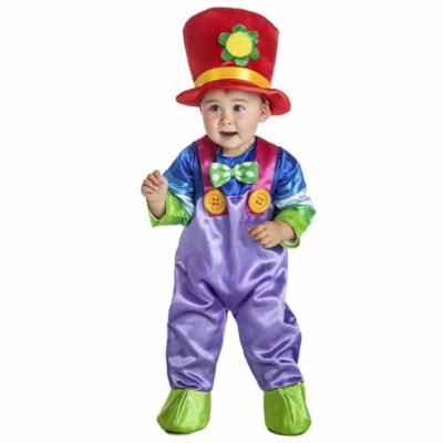 Costume Pagliaccio Salopette