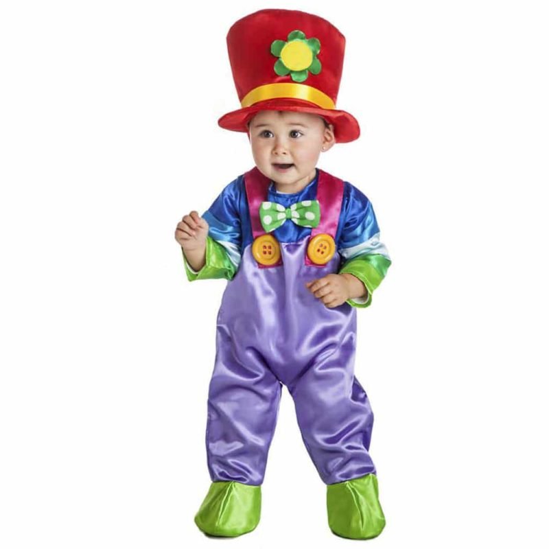Costume Pagliaccio Salopette