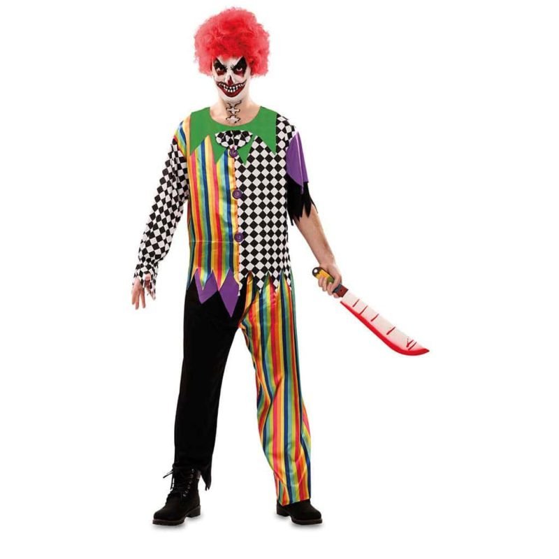 Costume da Pagliaccio Spaventoso Adulto