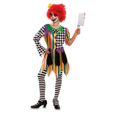 Costume da Pagliaccio Spaventoso per bambini