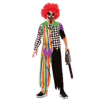 Costume da Pagliaccio Spaventoso per bambini