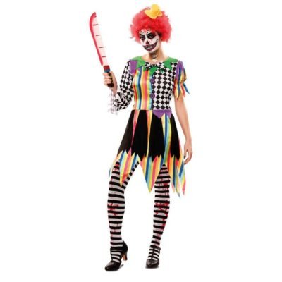 Costume da Pagliaccio Spaventoso Donna