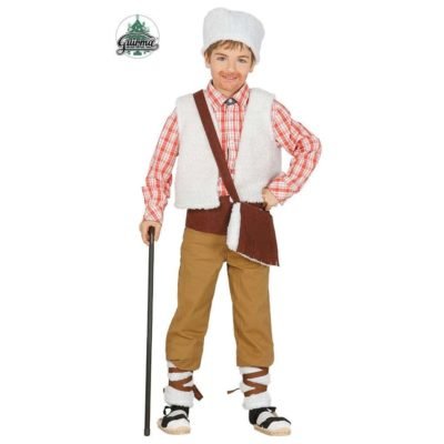 Costume Pastore Kit Bambino