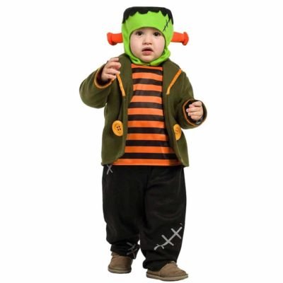 Costume da Piccolo Frankenstein Bimbo