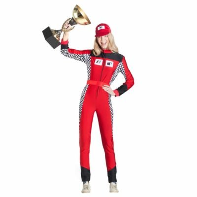 Costume da Pilota Automobilistico Donna