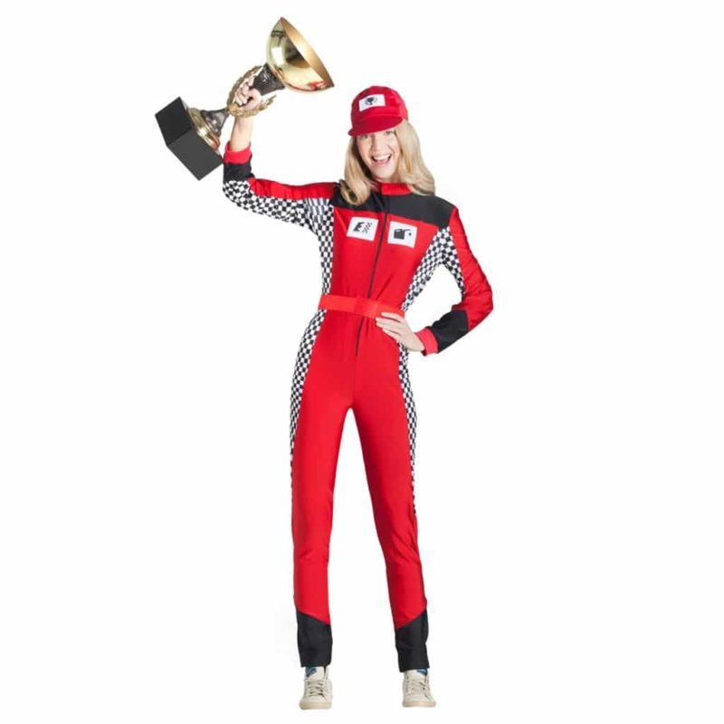 Costume da Pilota Automobilistico Donna