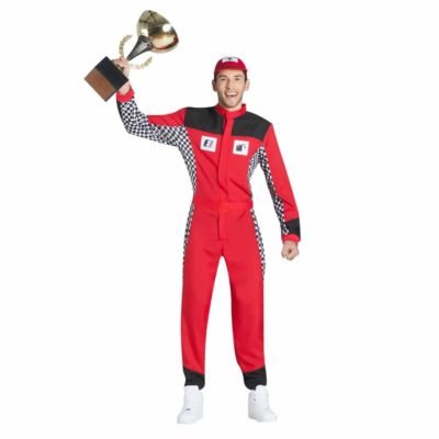 Costume da Pilota Automobilistico Uomo