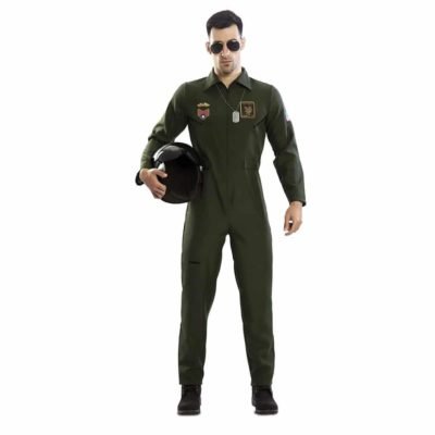 Costume da Pilota da Combattimento Adulto