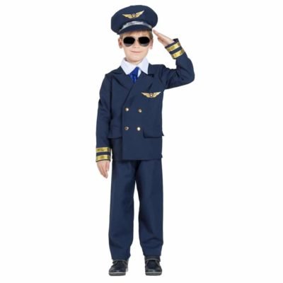Costume da Pilota d'Aereo
