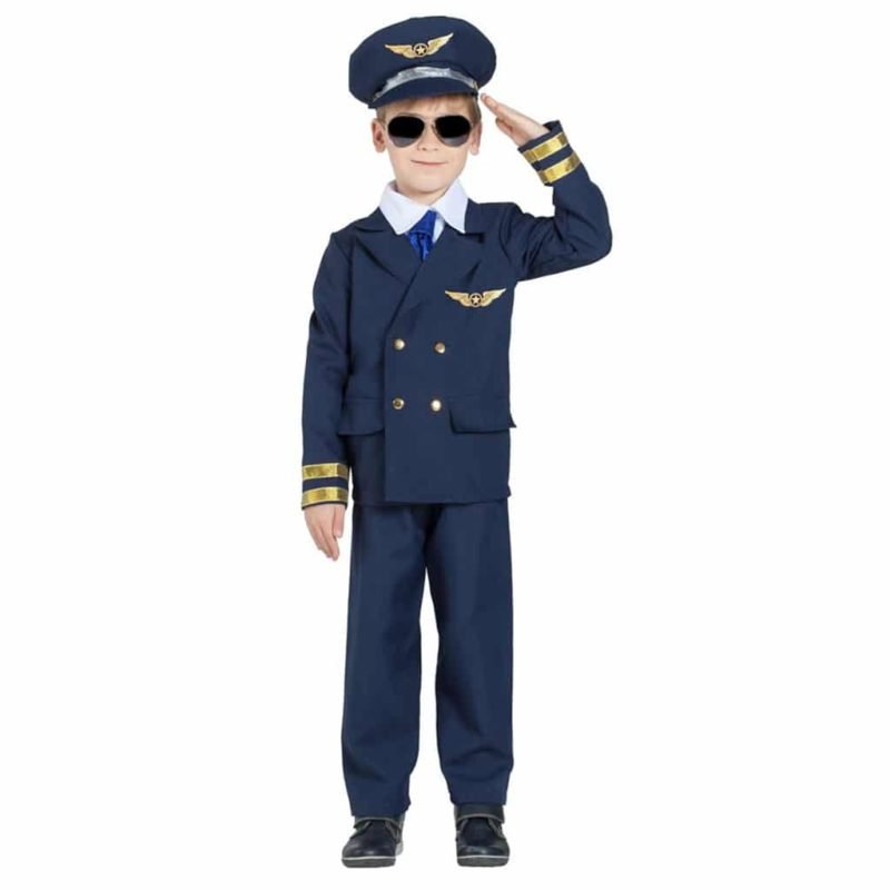 Costume da Pilota d'Aereo