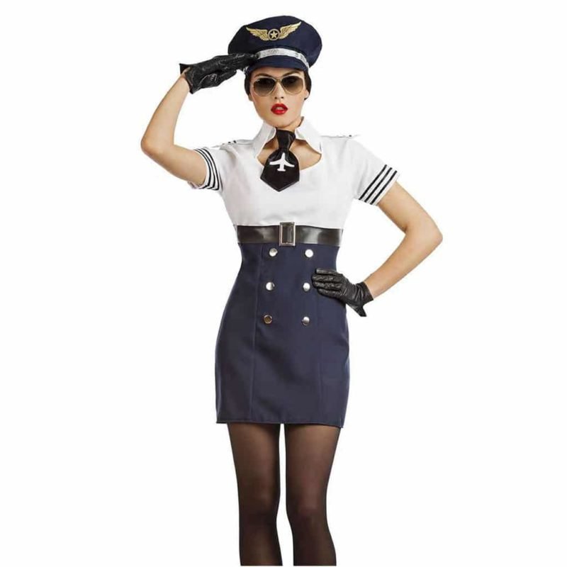 Costume Pilota Sexy
