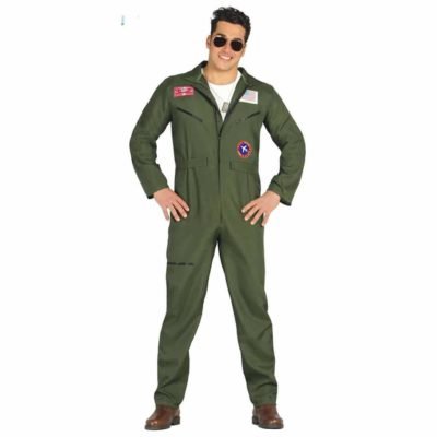 Costume Pilota Top Uomo
