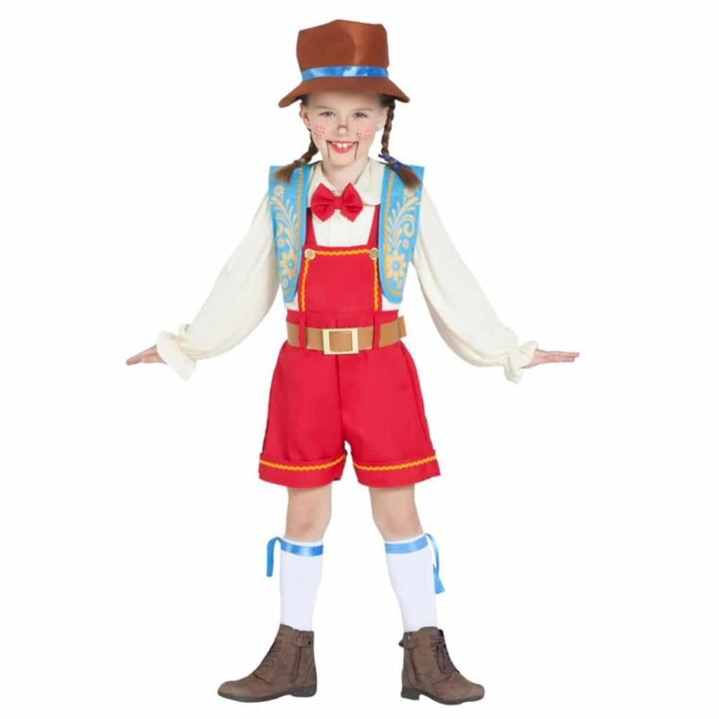 Costume da Pinocchio Bambina
