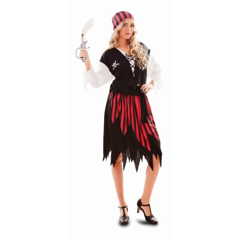Costume Pirata Corsaro Donna Adulto