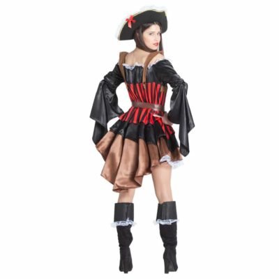 Costume da Pirata per Donne con Maniche Larghe