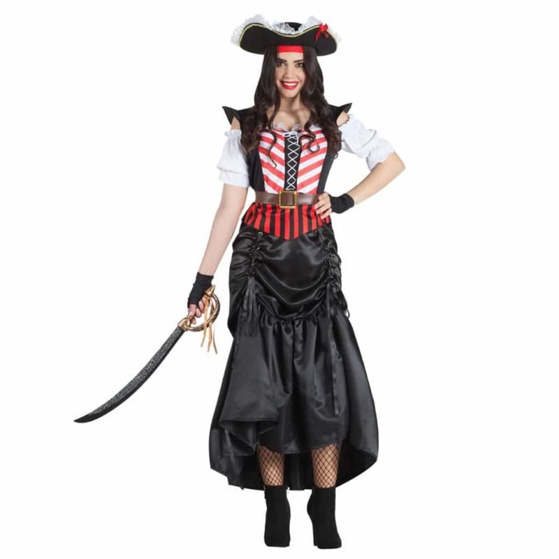 Costume da Pirata Gonna Lunga/Corta