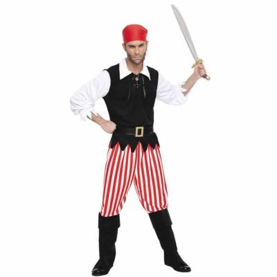 Costume Pirata Nero