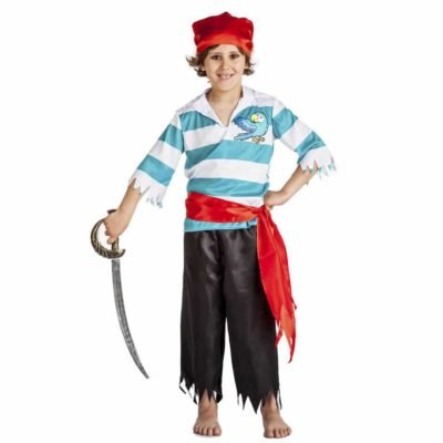 Costume Pirata Pappagallo