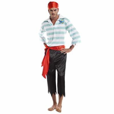 Costume Pirata Pappagallo