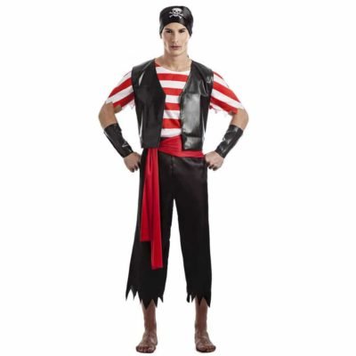 Costume Pirata Teschio