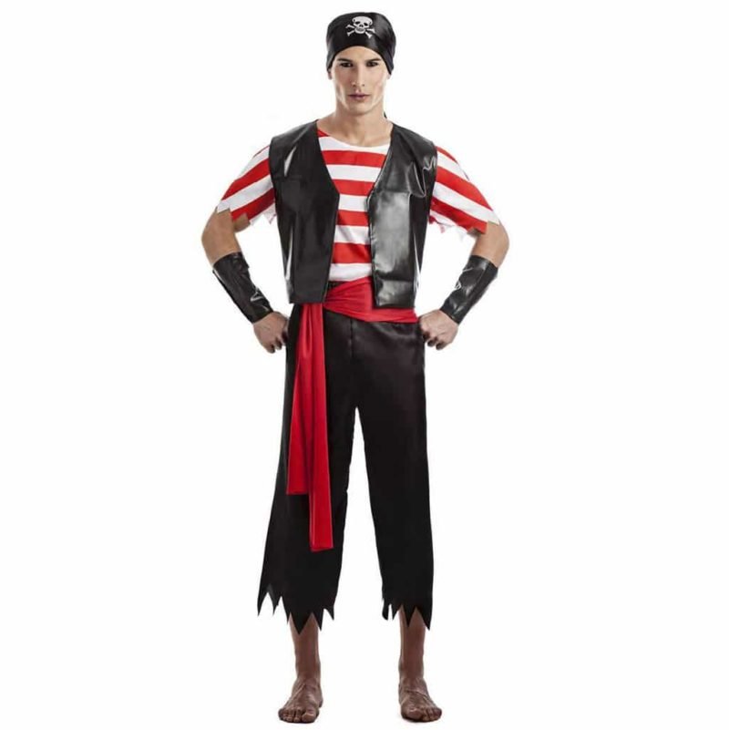 Costume Pirata Teschio