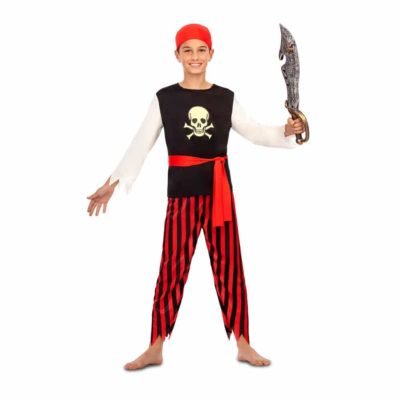 Costume Pirata Teschio Bambino