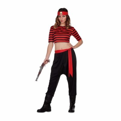Costume Pirata Teschio Donna M/L