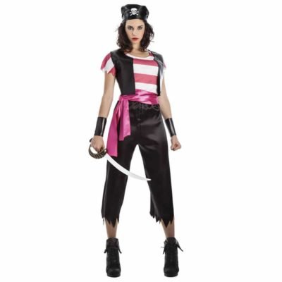 Costume Pirata Teschio Donna
