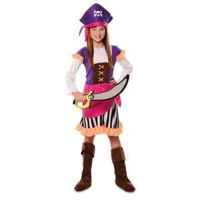 Costume da Piratessa Avventuriera Bambina