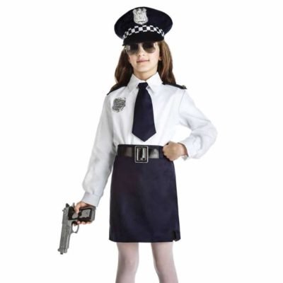 Costume Polizia Bambina