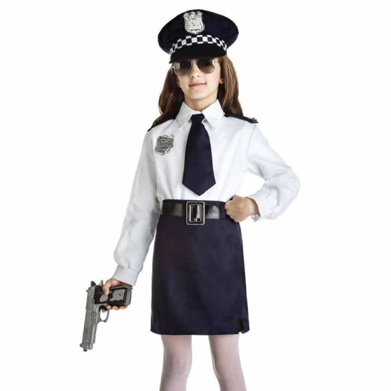 Costume Polizia Bambina