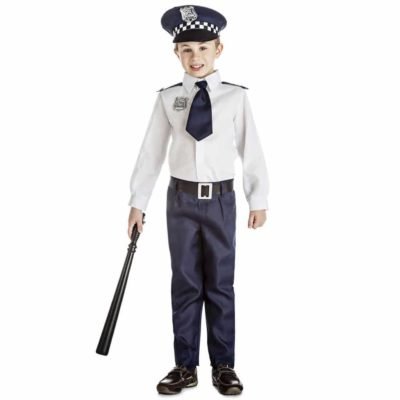 Costume Polizia Bambino
