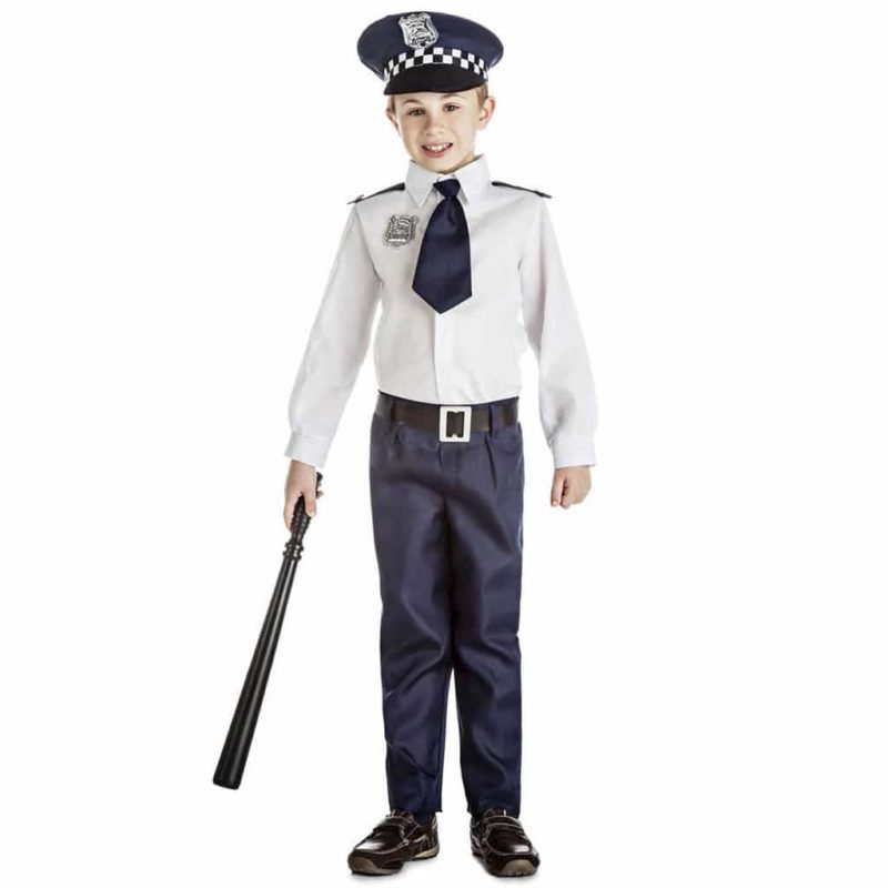 Costume Polizia Bambino
