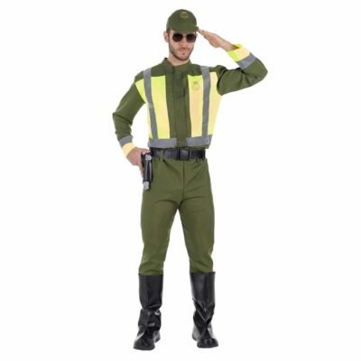 Costume da Polizia Stradale Adulto