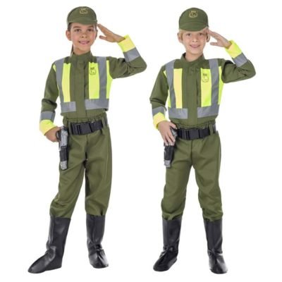Costume da Polizia Stradale Bambini