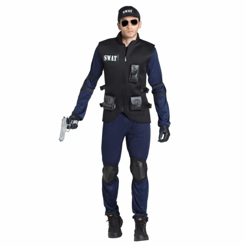 Costume da Poliziotto Swat Adulto