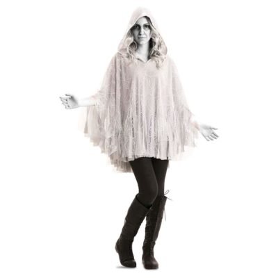 Costume Poncho fantasma Adulto