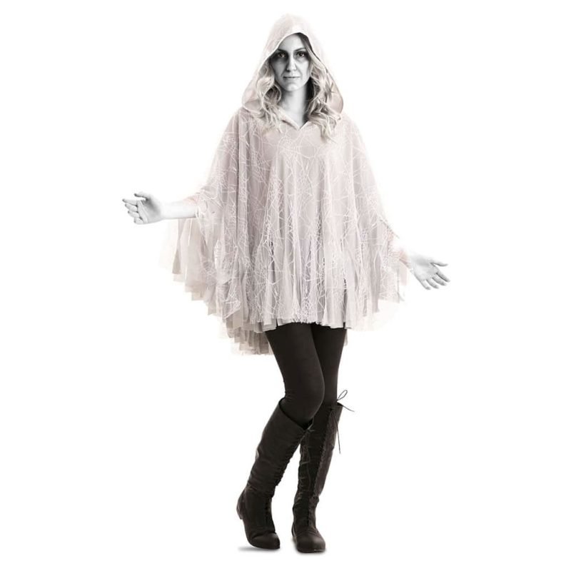 Costume Poncho fantasma Adulto