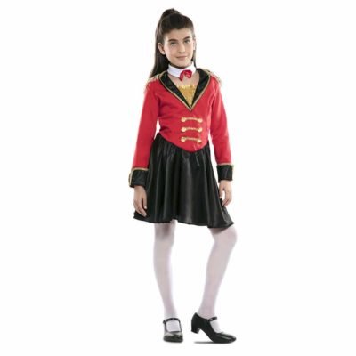 Costume Presentatore Circo Bambina