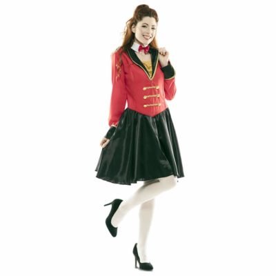 Costume Presentatore Circo Donna