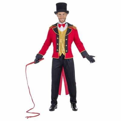 Costume da Presentatore Domatore Adulto