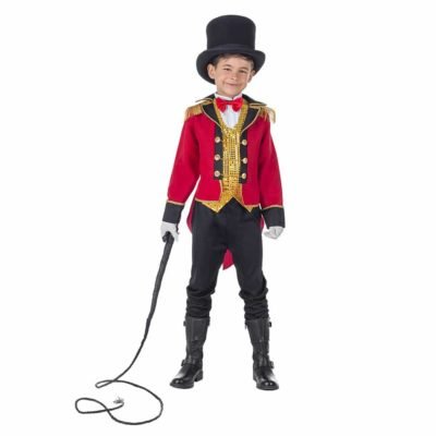 Costume da Presentatore Domatore Bambino