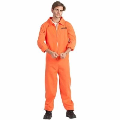 Costume da Prigioniero Carcerato Taglia M/L