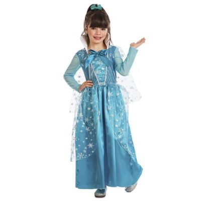 Costume Principessa del Ghiaccio