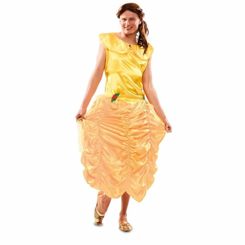 Costume da Principessa della Rosa Uomo