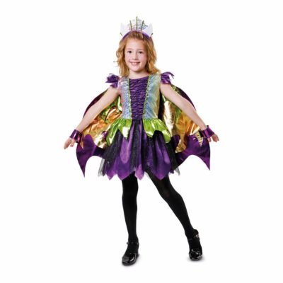 Costume Principessa Drago Bambina