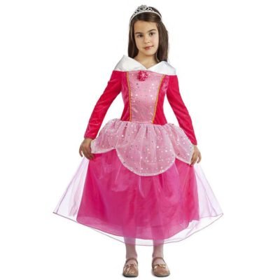 Costume Principessa Fucsia