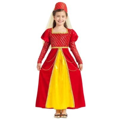 Costume da Principessa  Medievale Bimba