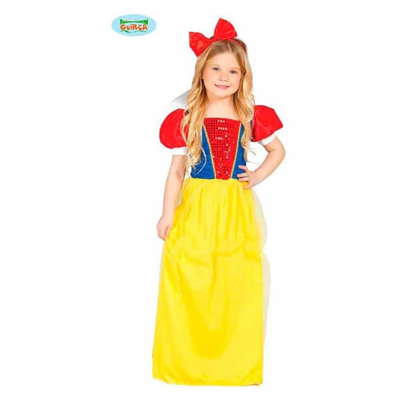 Costume Principessa Neve Bambina